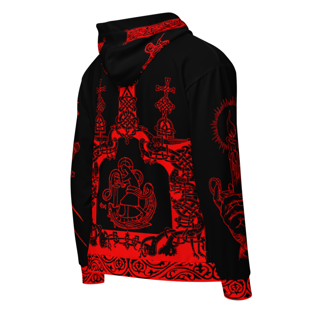 HearEyeAm | EyeF.L.Y Schema Zip Hoodie