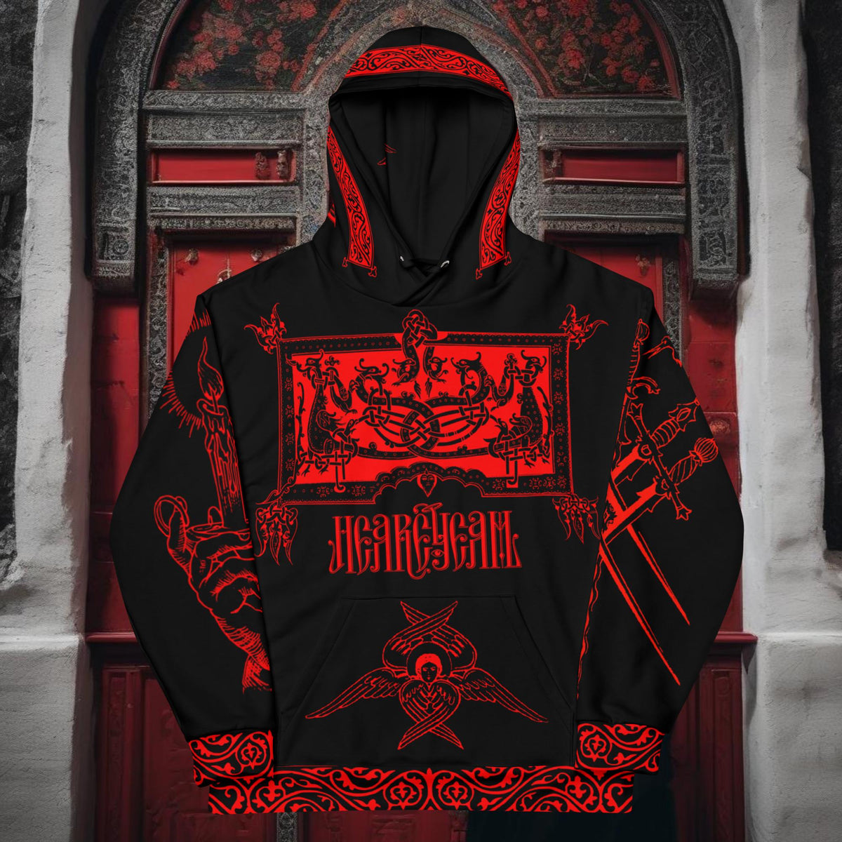 HearEyeAm | EyeF.L.Y Schema Hoodie